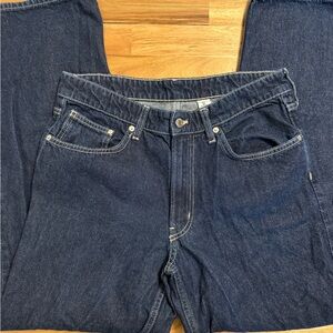 Dark Wash Denim Jeans